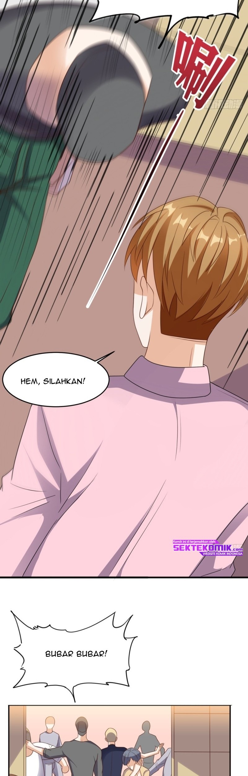 My Harem Depend on Drawing Chapter 75 - halaman 18