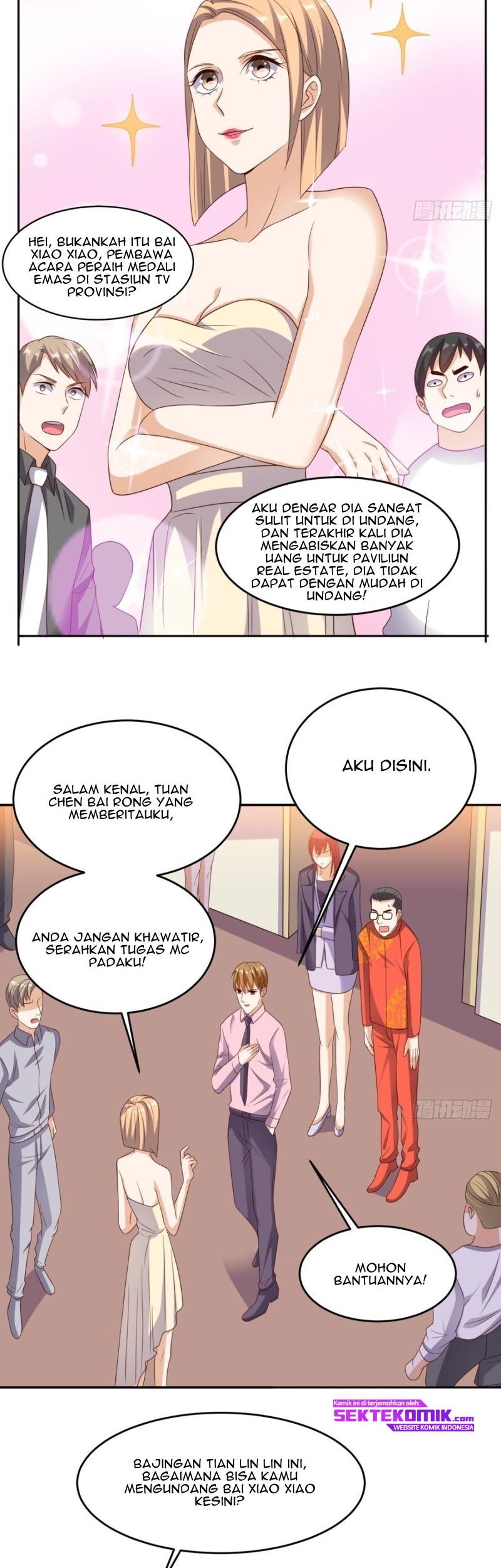 My Harem Depend on Drawing Chapter 75 - halaman 21