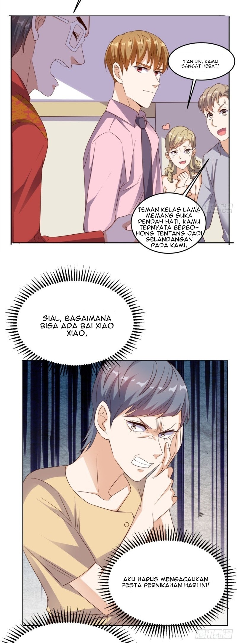 My Harem Depend on Drawing Chapter 75 - halaman 22