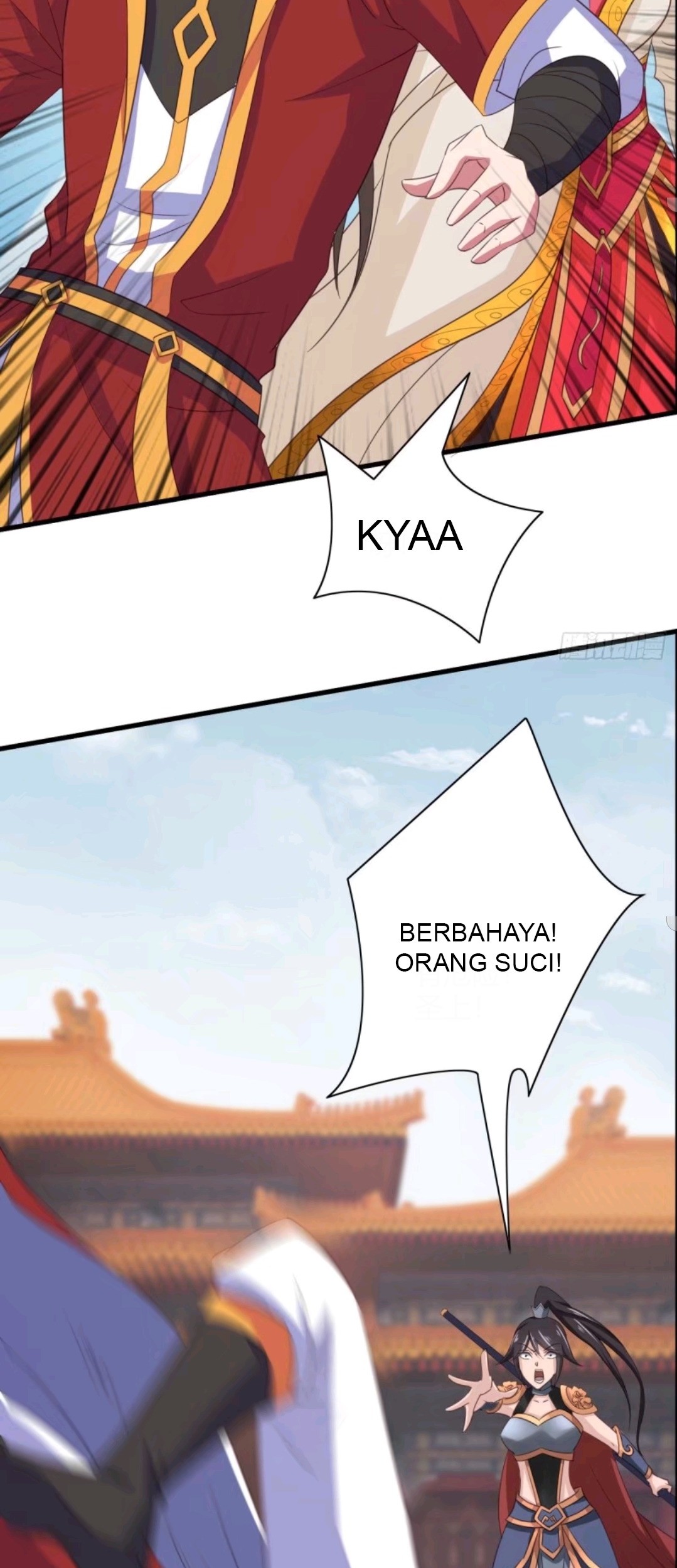 My Harem Depend on Drawing Chapter 75 - halaman 32