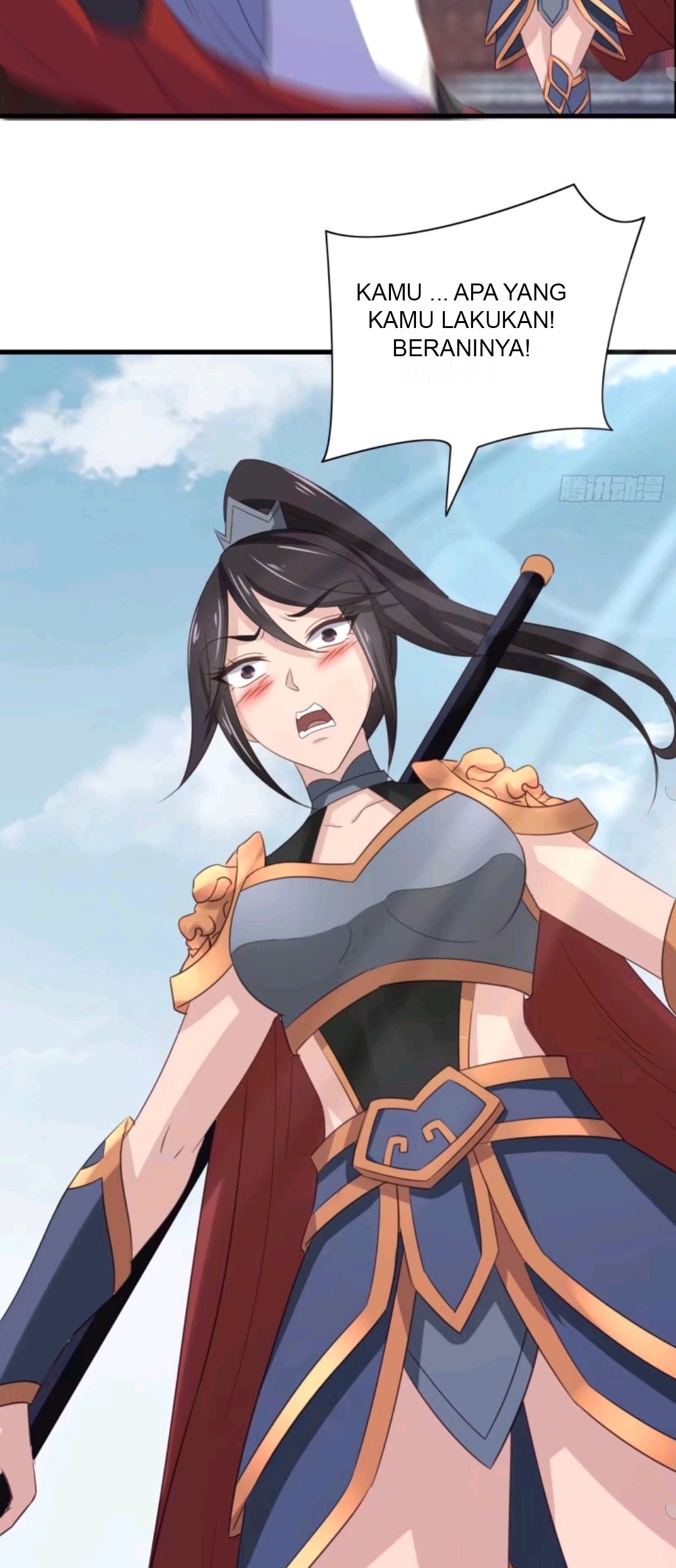 My Harem Depend on Drawing Chapter 75 - halaman 33