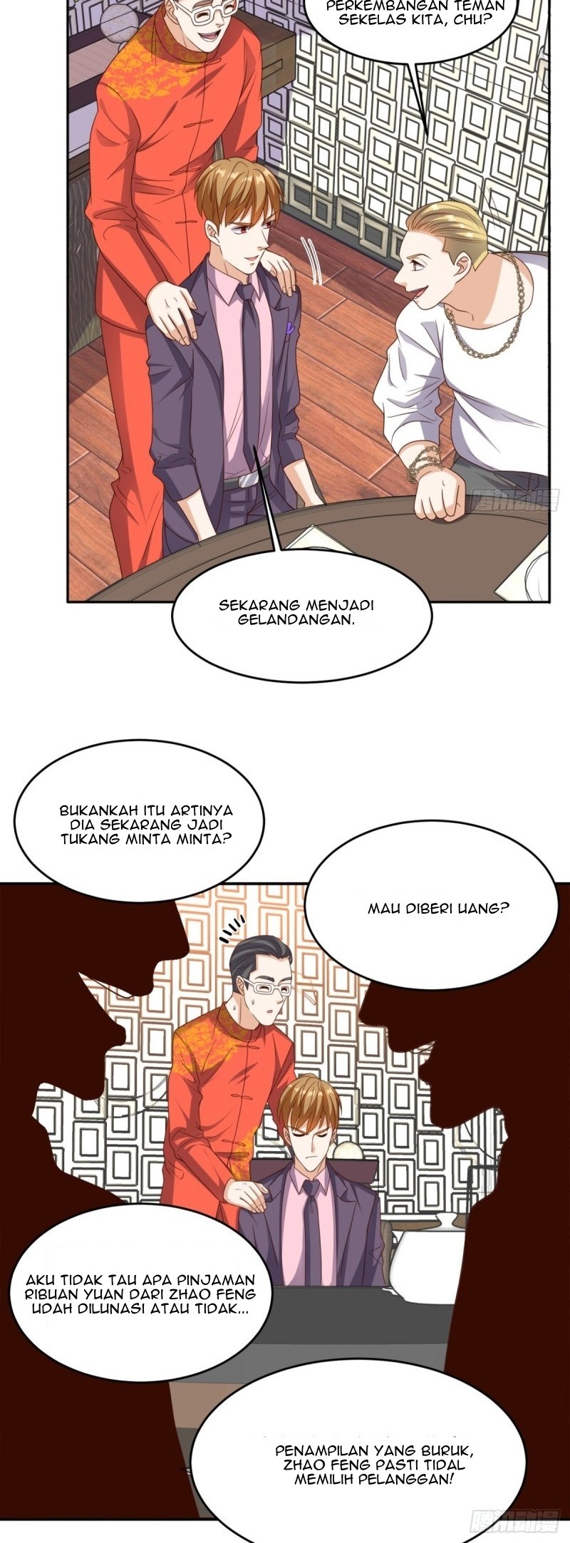 My Harem Depend on Drawing Chapter 75 - halaman 4