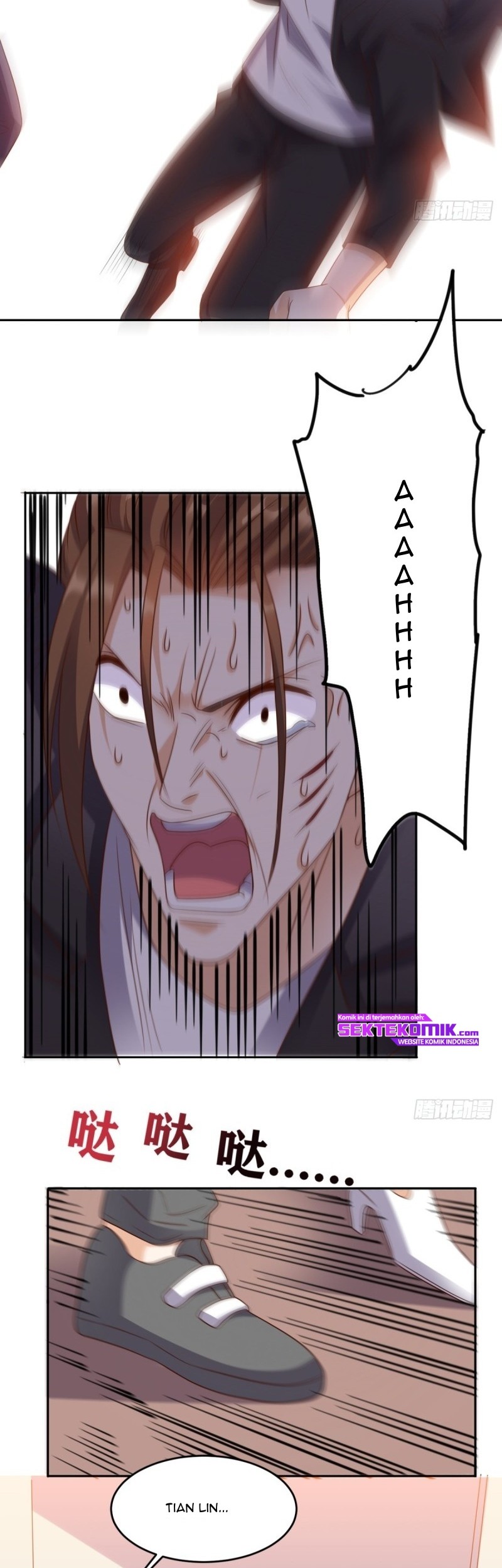 My Harem Depend on Drawing Chapter 75 - halaman 9