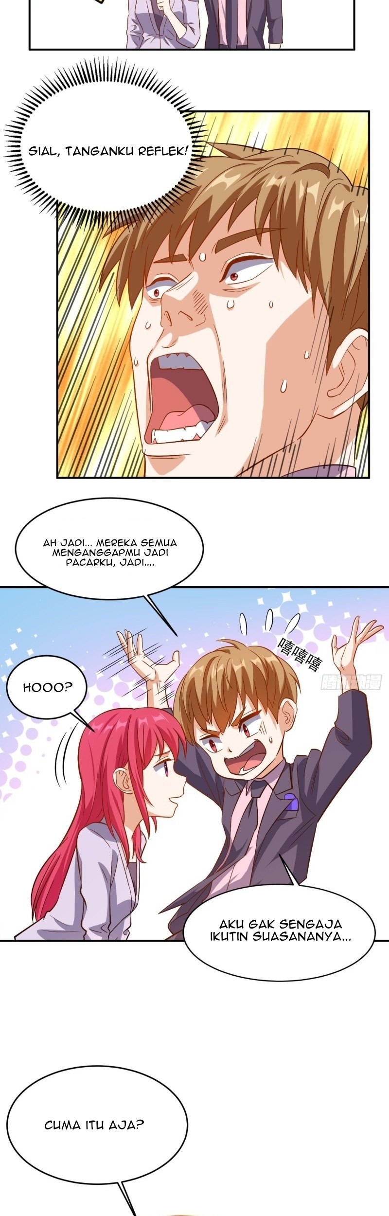 My Harem Depend on Drawing Chapter 76 - halaman 11
