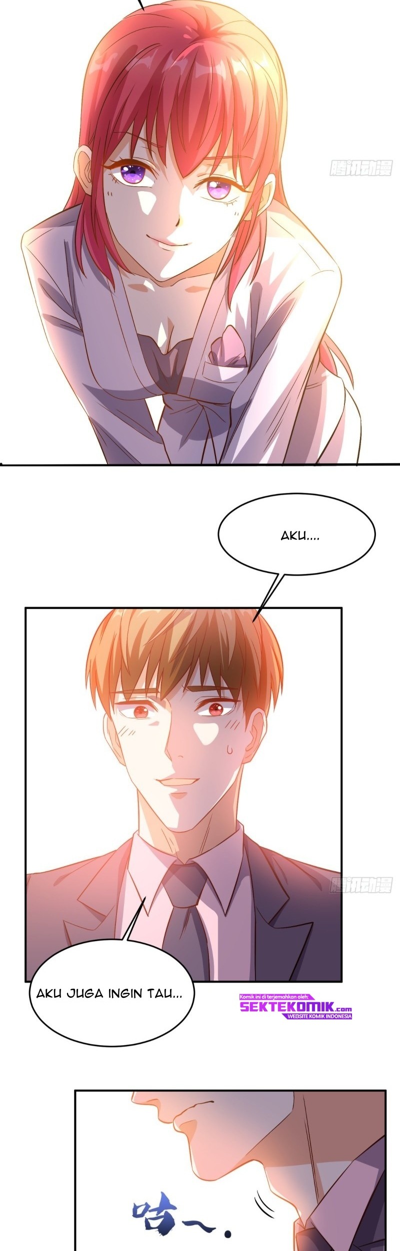 My Harem Depend on Drawing Chapter 76 - halaman 12