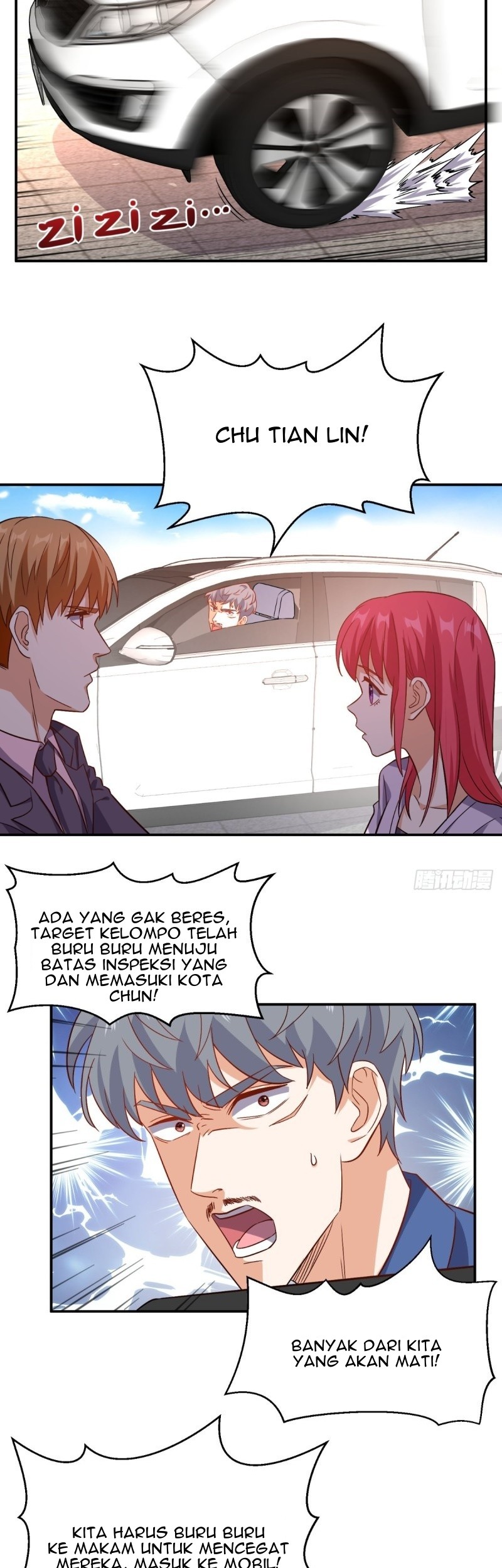 My Harem Depend on Drawing Chapter 76 - halaman 14