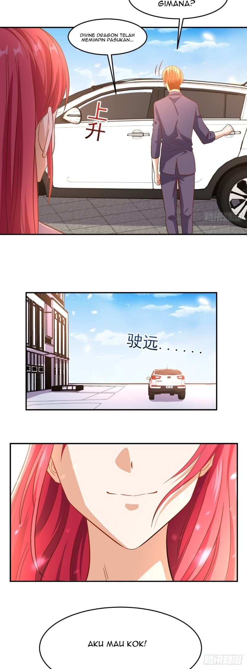 My Harem Depend on Drawing Chapter 76 - halaman 16
