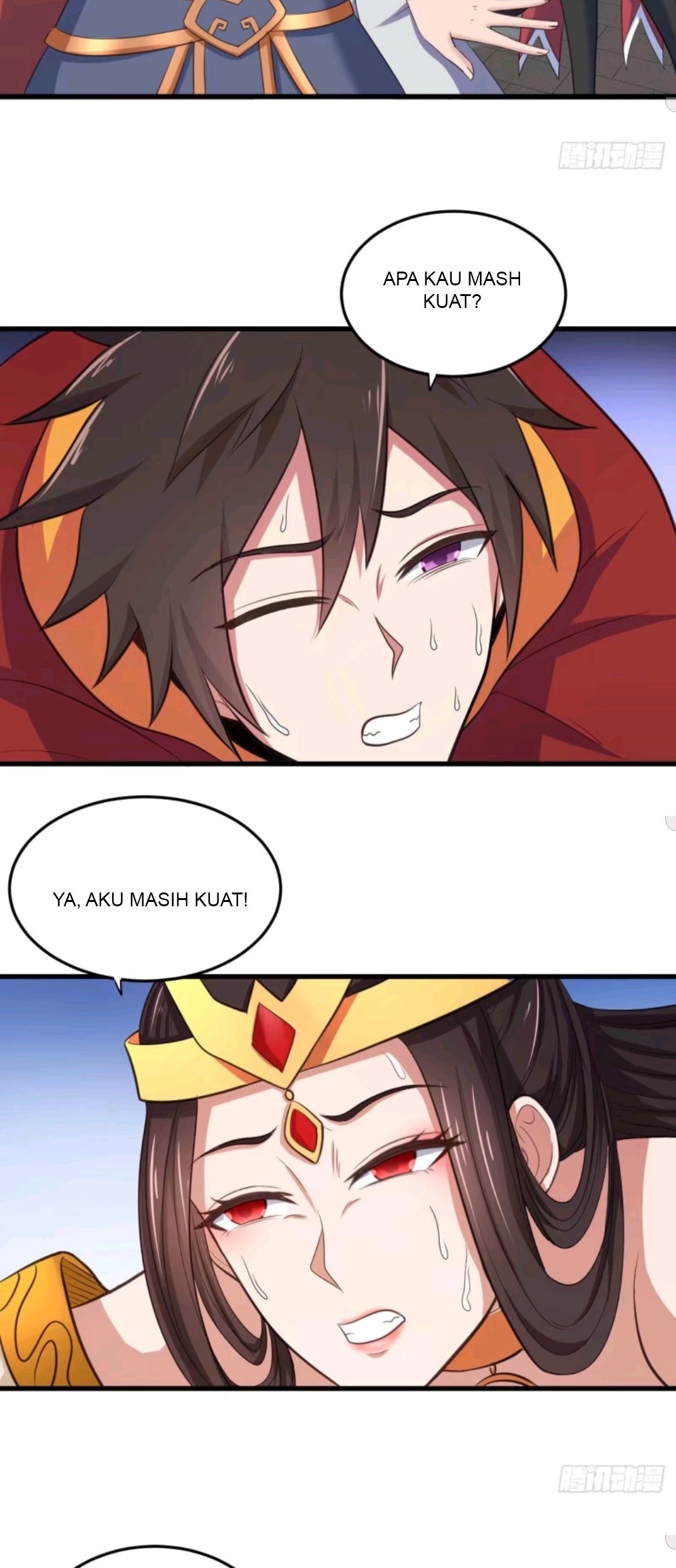My Harem Depend on Drawing Chapter 76 - halaman 23
