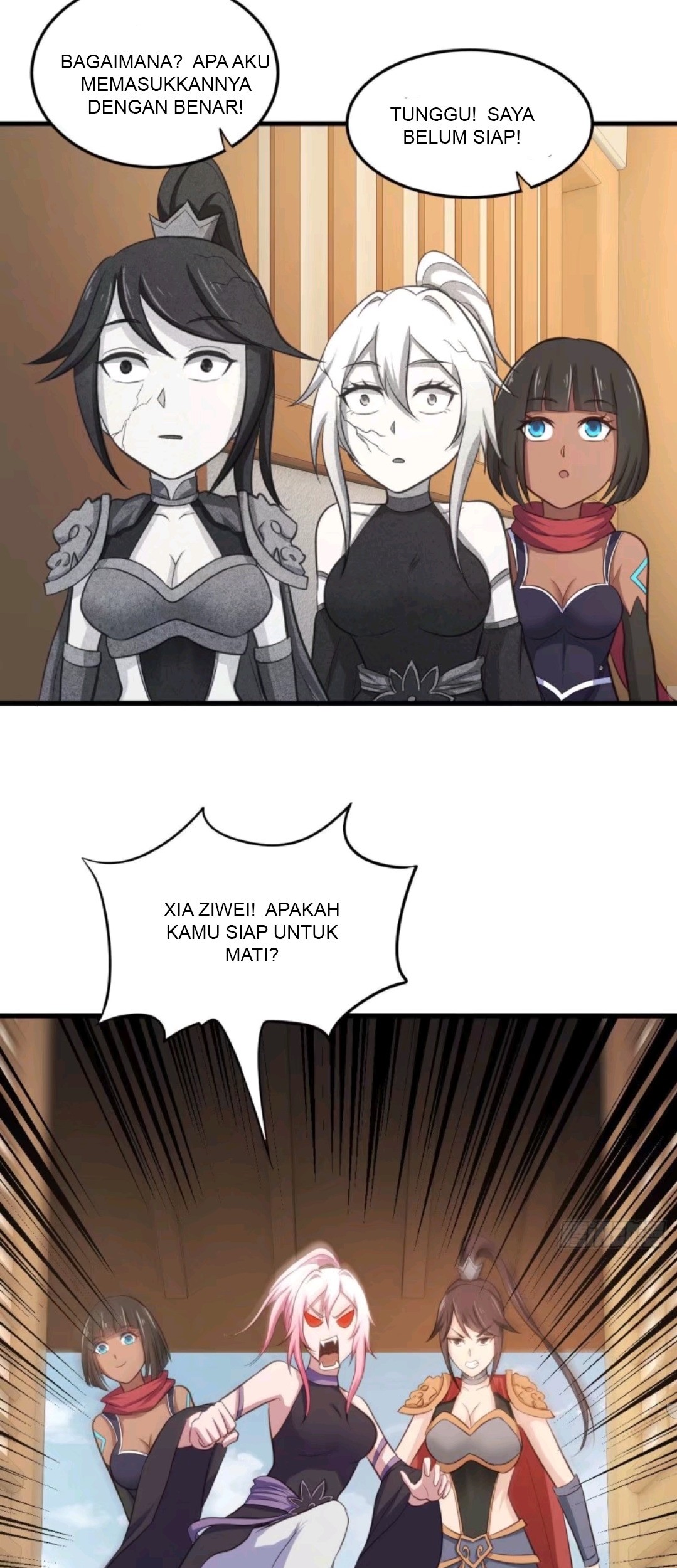 My Harem Depend on Drawing Chapter 76 - halaman 24
