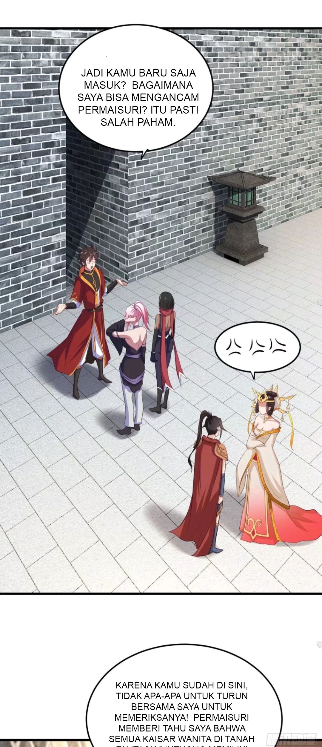 My Harem Depend on Drawing Chapter 76 - halaman 27