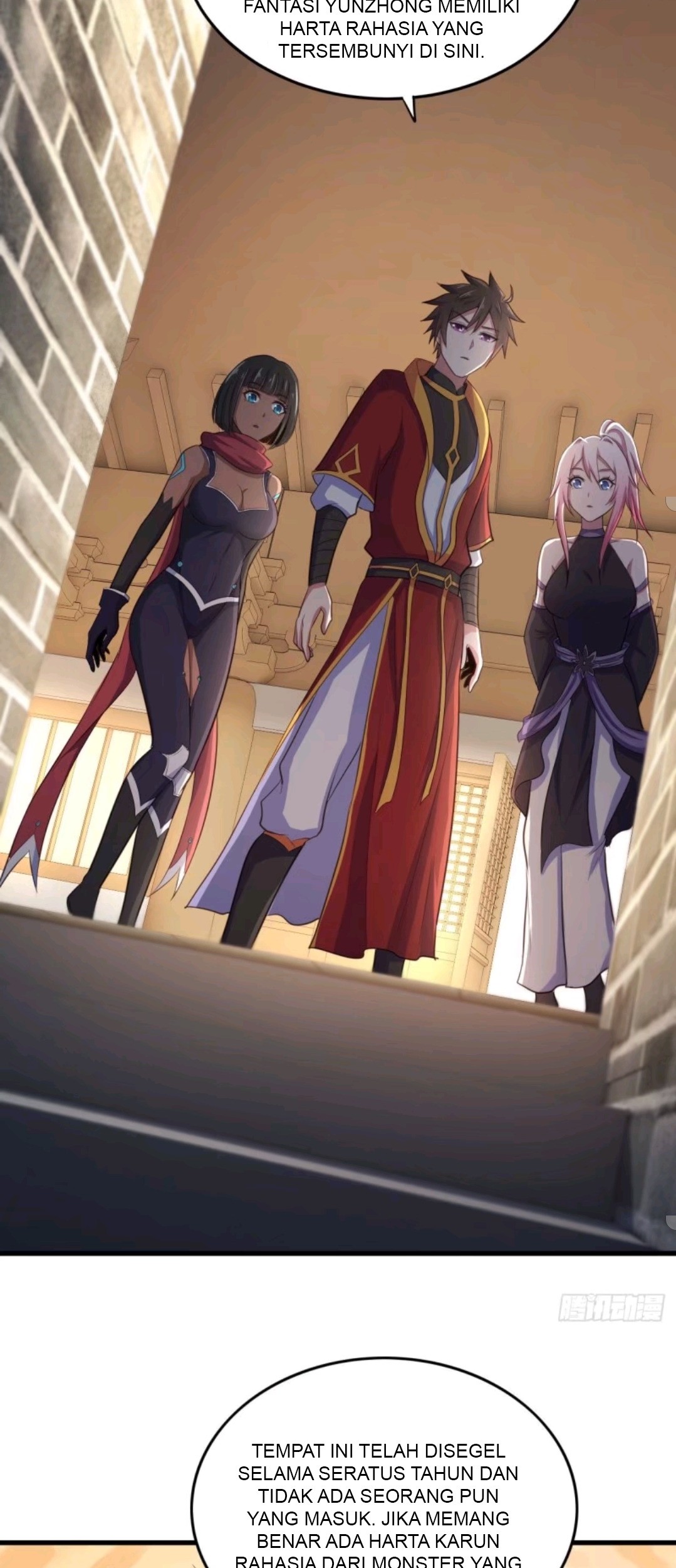My Harem Depend on Drawing Chapter 76 - halaman 28