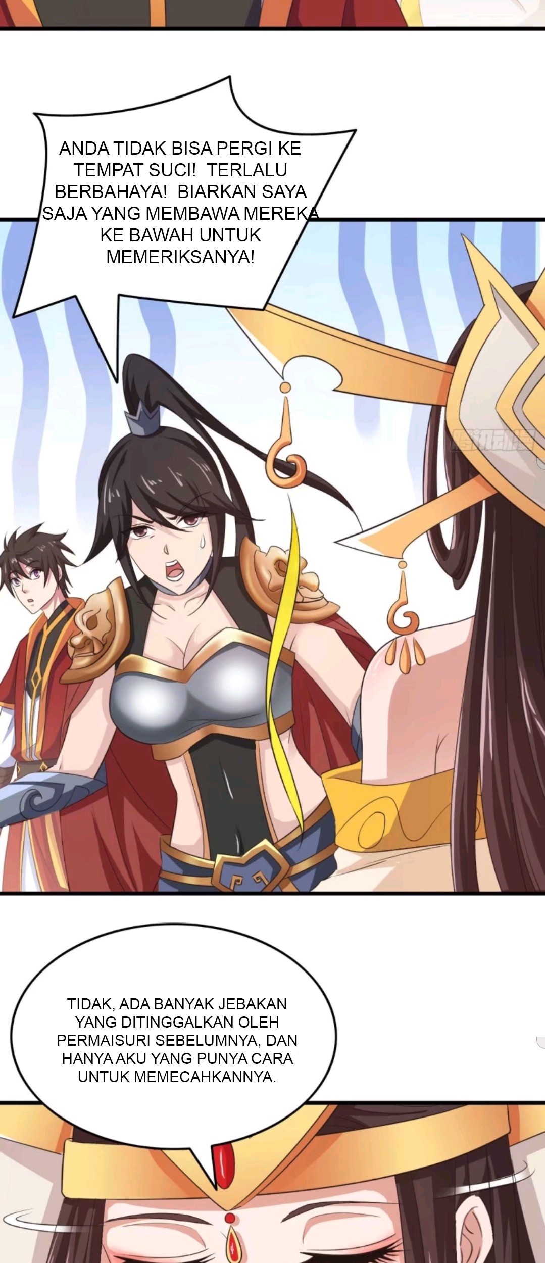My Harem Depend on Drawing Chapter 76 - halaman 30