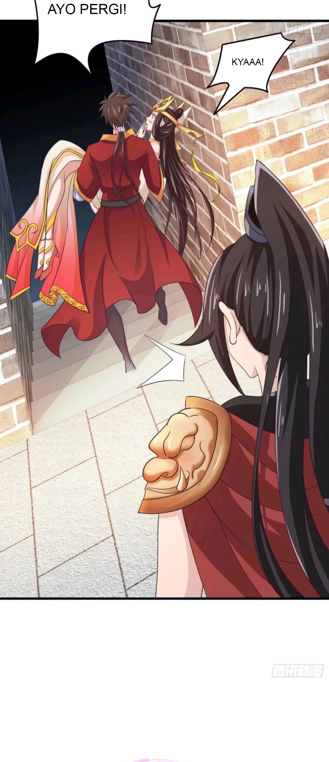 My Harem Depend on Drawing Chapter 76 - halaman 32