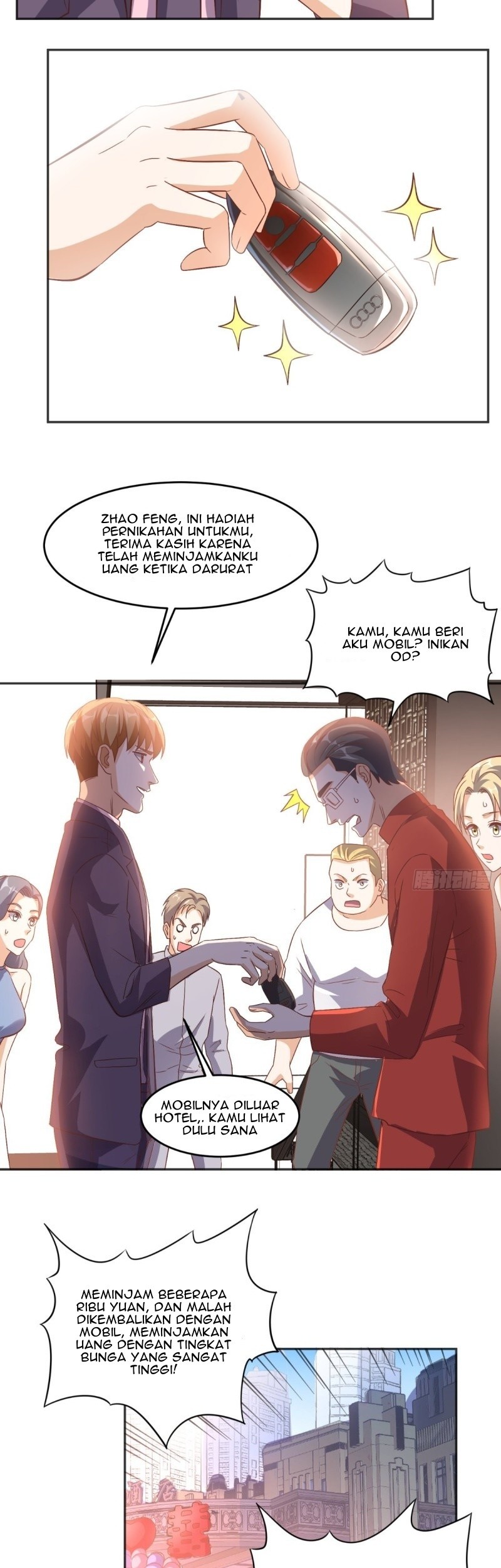 My Harem Depend on Drawing Chapter 76 - halaman 8