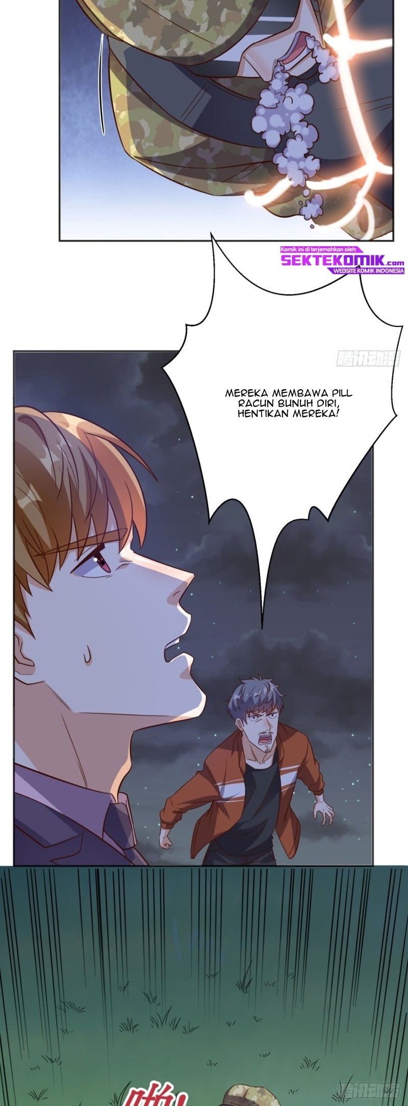 My Harem Depend on Drawing Chapter 77 - halaman 13