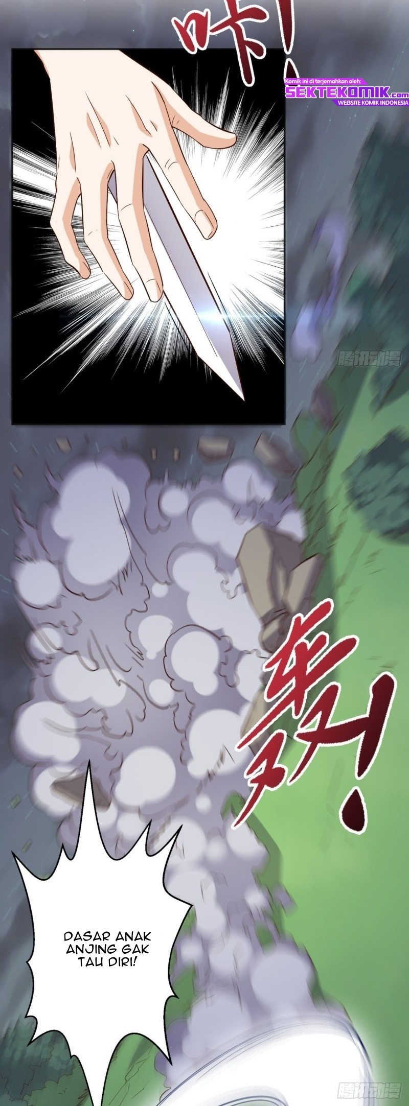 My Harem Depend on Drawing Chapter 77 - halaman 19