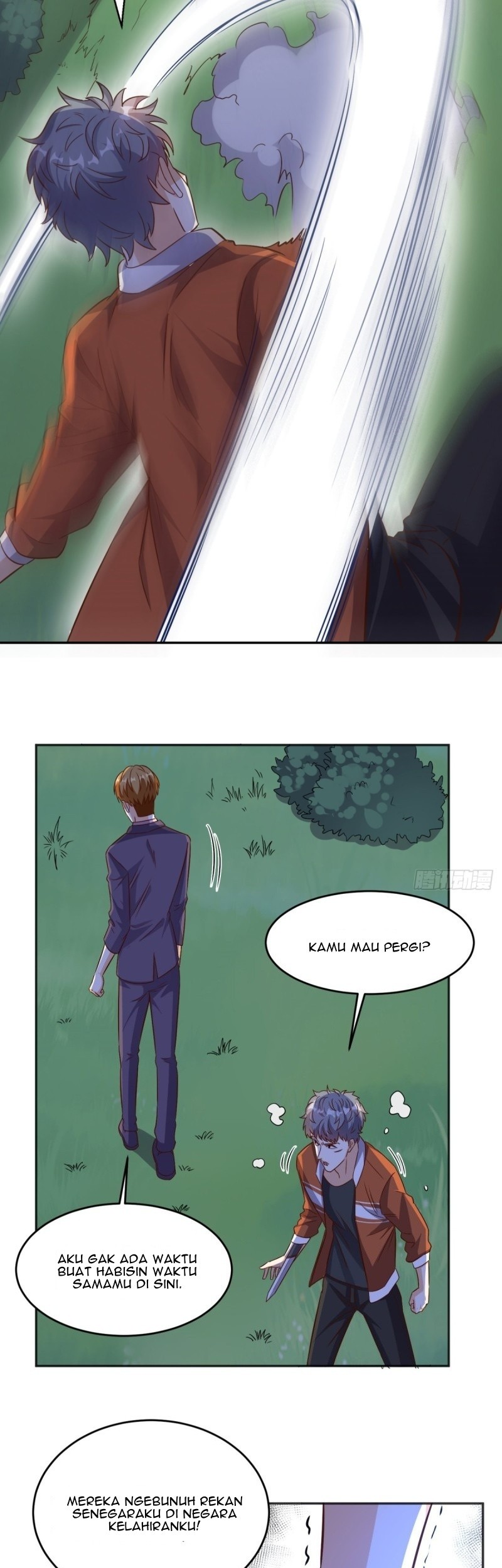 My Harem Depend on Drawing Chapter 77 - halaman 20