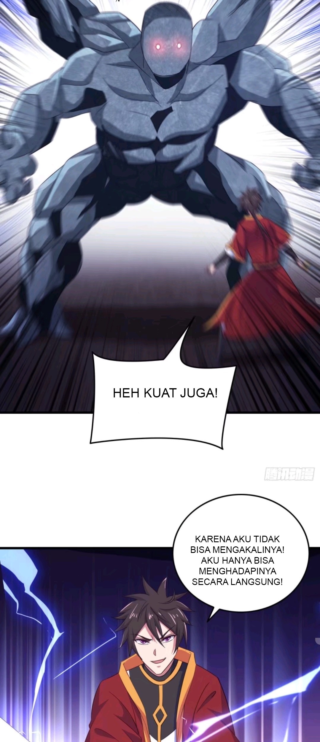 My Harem Depend on Drawing Chapter 77 - halaman 32