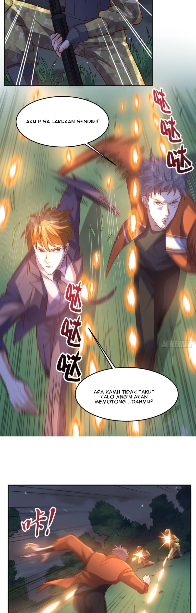 My Harem Depend on Drawing Chapter 77 - halaman 8
