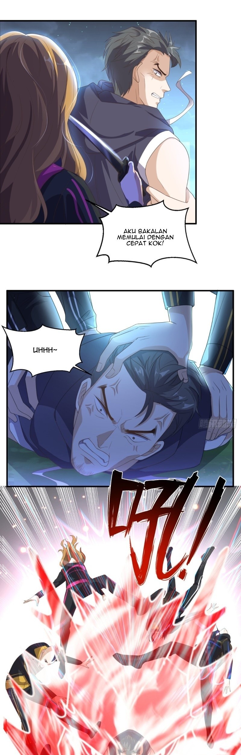 My Harem Depend on Drawing Chapter 78 - halaman 14