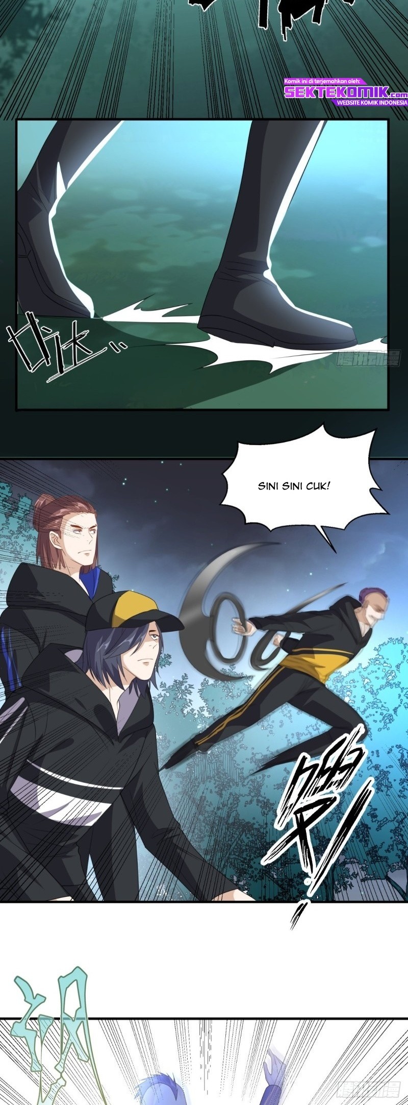 My Harem Depend on Drawing Chapter 78 - halaman 19