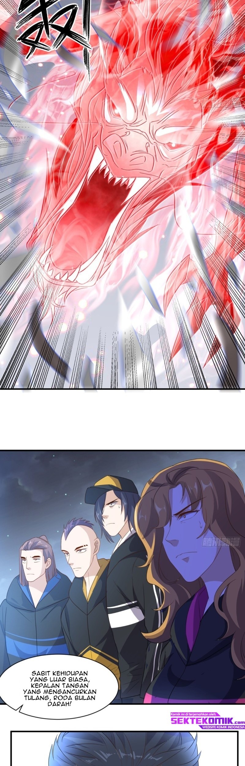 My Harem Depend on Drawing Chapter 78 - halaman 21