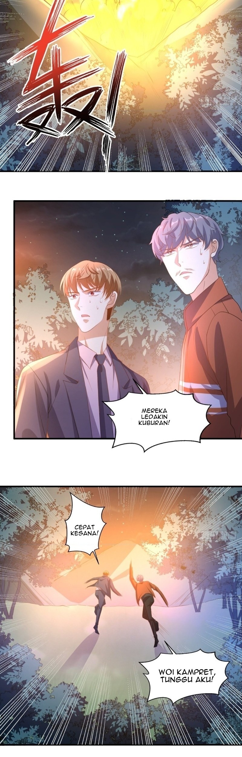 My Harem Depend on Drawing Chapter 78 - halaman 9