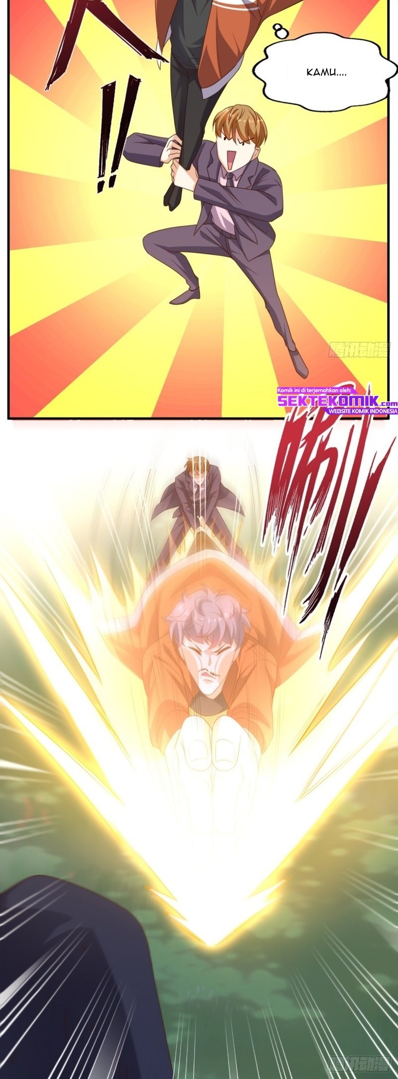 My Harem Depend on Drawing Chapter 79 - halaman 7