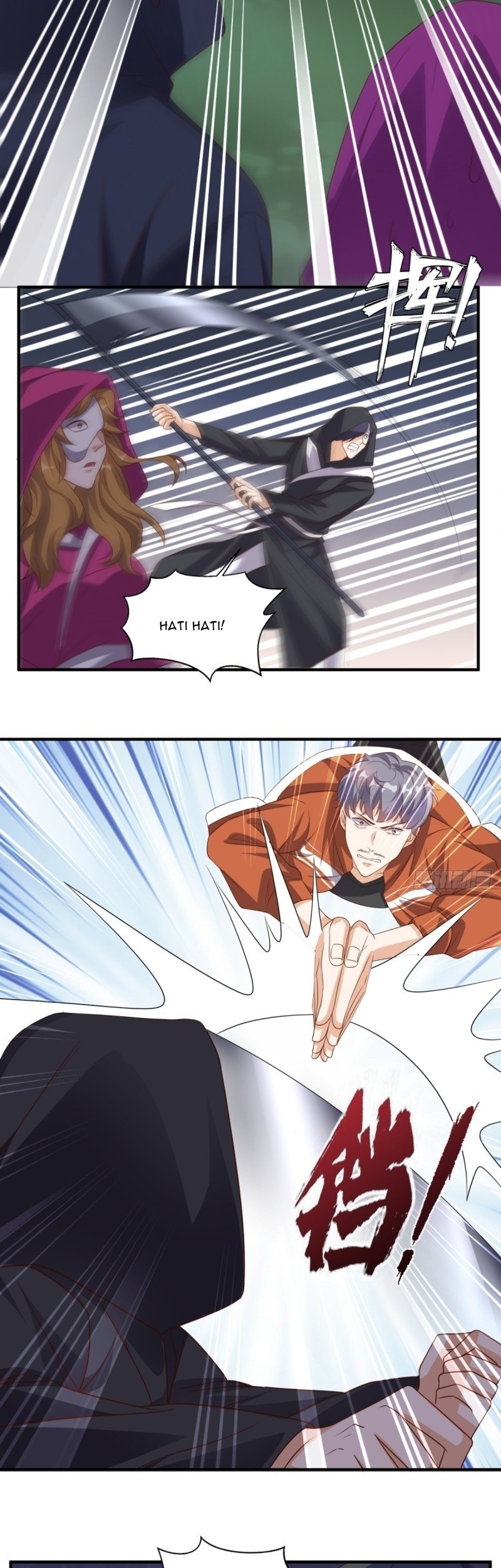 My Harem Depend on Drawing Chapter 79 - halaman 8