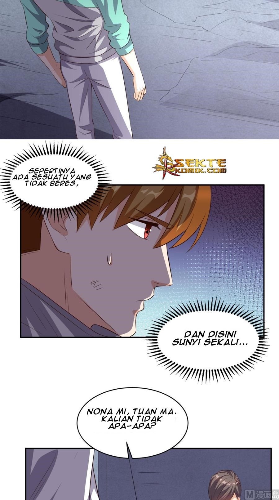 My Harem Depend on Drawing Chapter 8 - halaman 11