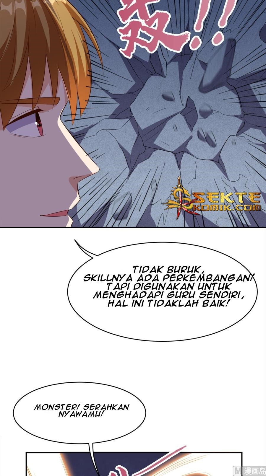 My Harem Depend on Drawing Chapter 8 - halaman 17