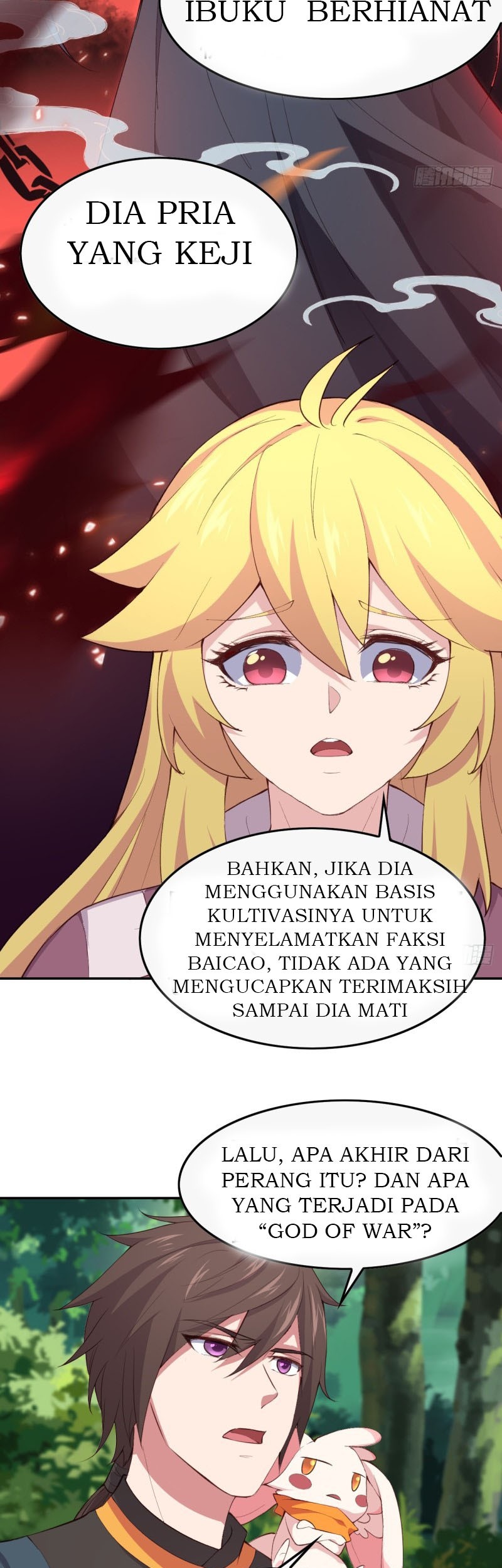 My Harem Depend on Drawing Chapter 8 - halaman 35