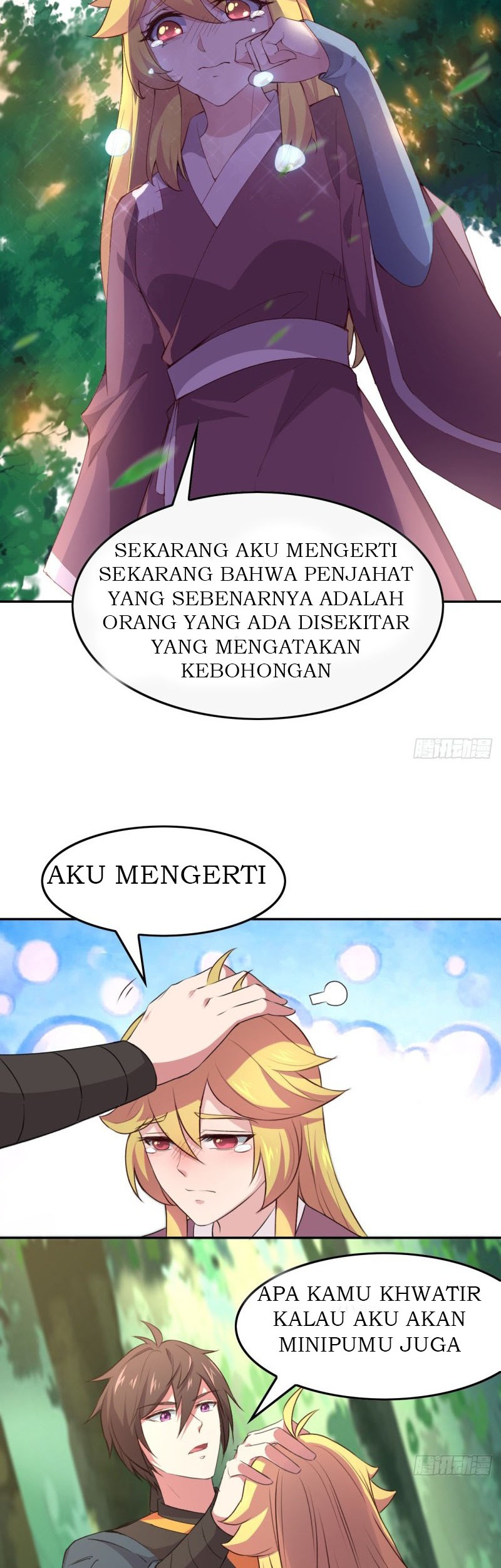 My Harem Depend on Drawing Chapter 8 - halaman 38