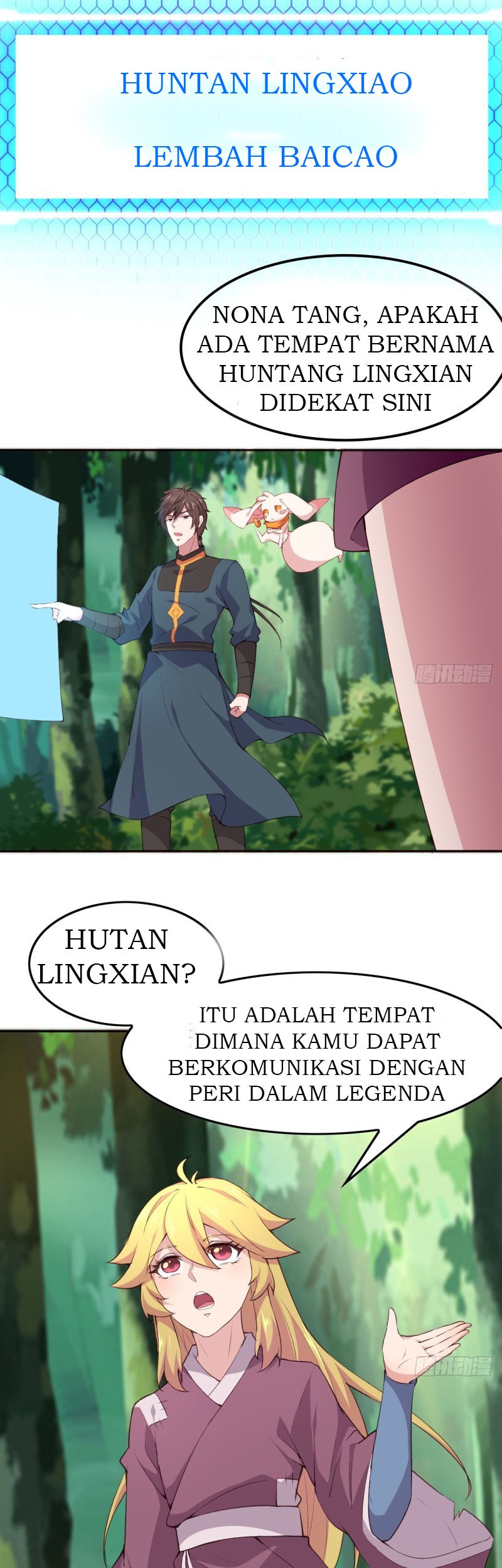 My Harem Depend on Drawing Chapter 8 - halaman 44