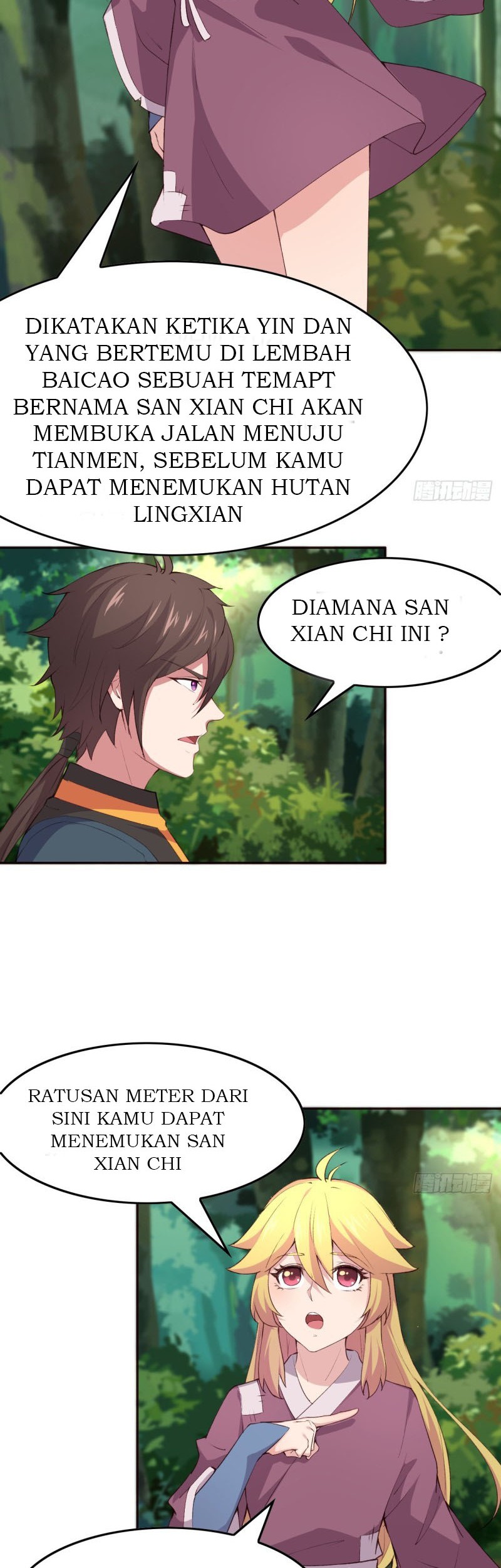 My Harem Depend on Drawing Chapter 8 - halaman 45