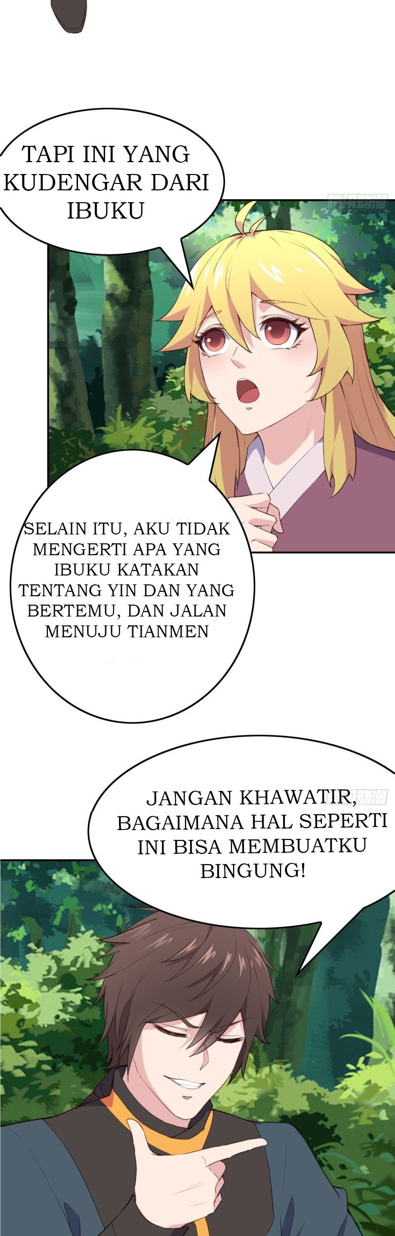 My Harem Depend on Drawing Chapter 8 - halaman 47