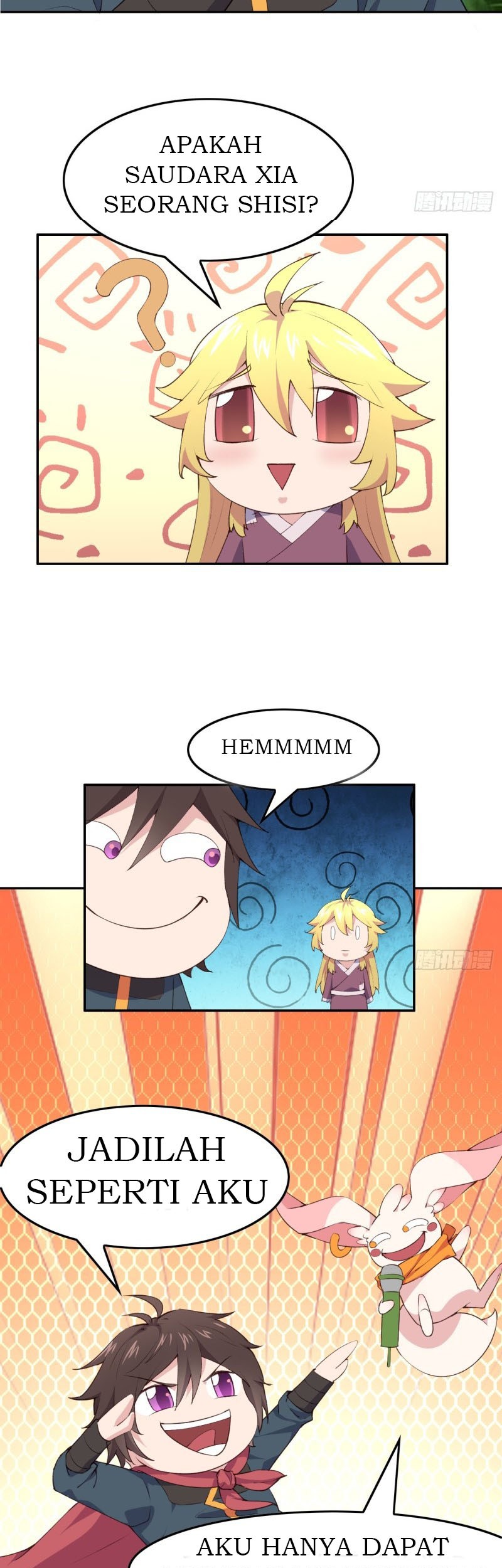 My Harem Depend on Drawing Chapter 8 - halaman 48