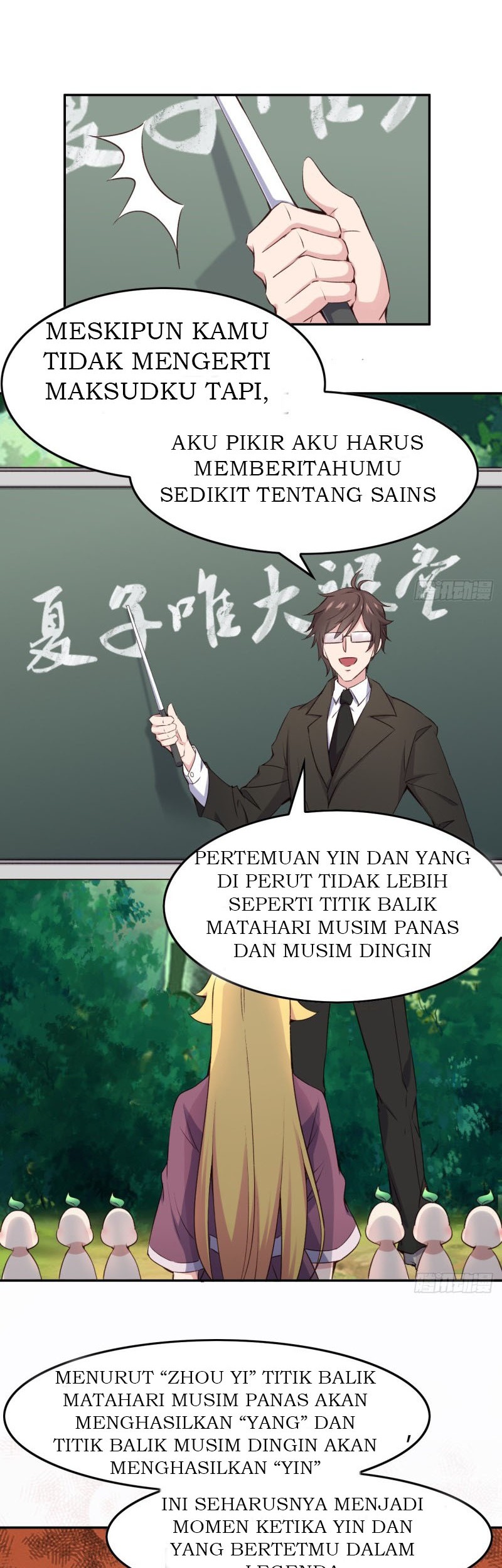 My Harem Depend on Drawing Chapter 8 - halaman 52