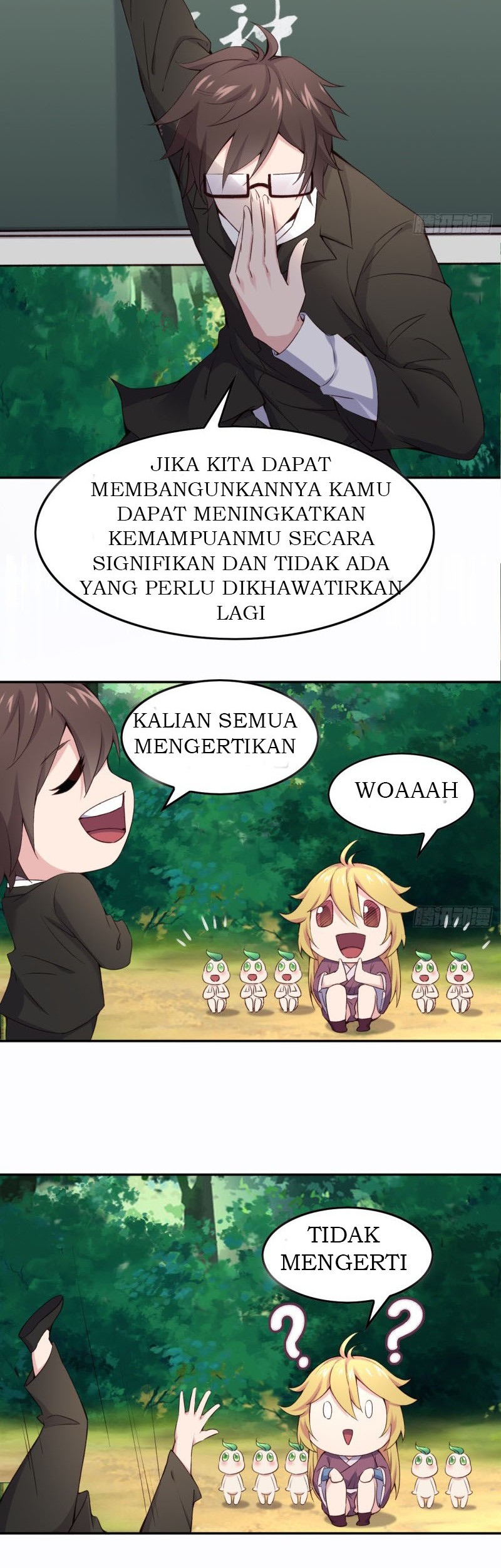 My Harem Depend on Drawing Chapter 8 - halaman 54