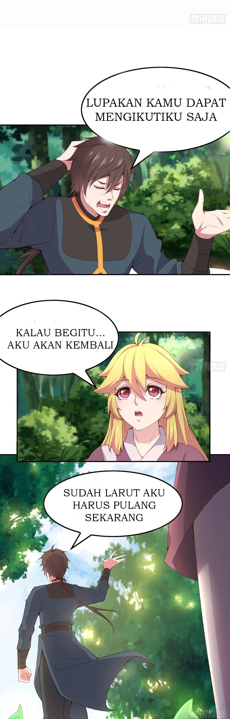 My Harem Depend on Drawing Chapter 8 - halaman 55