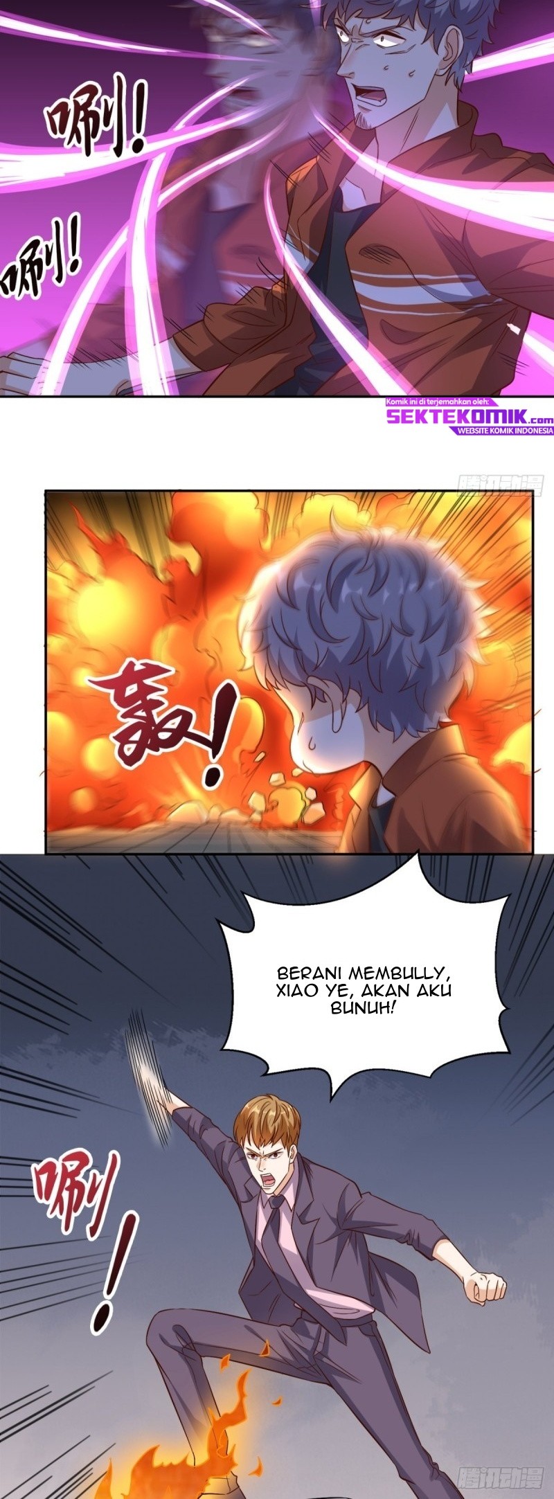 My Harem Depend on Drawing Chapter 80 - halaman 13