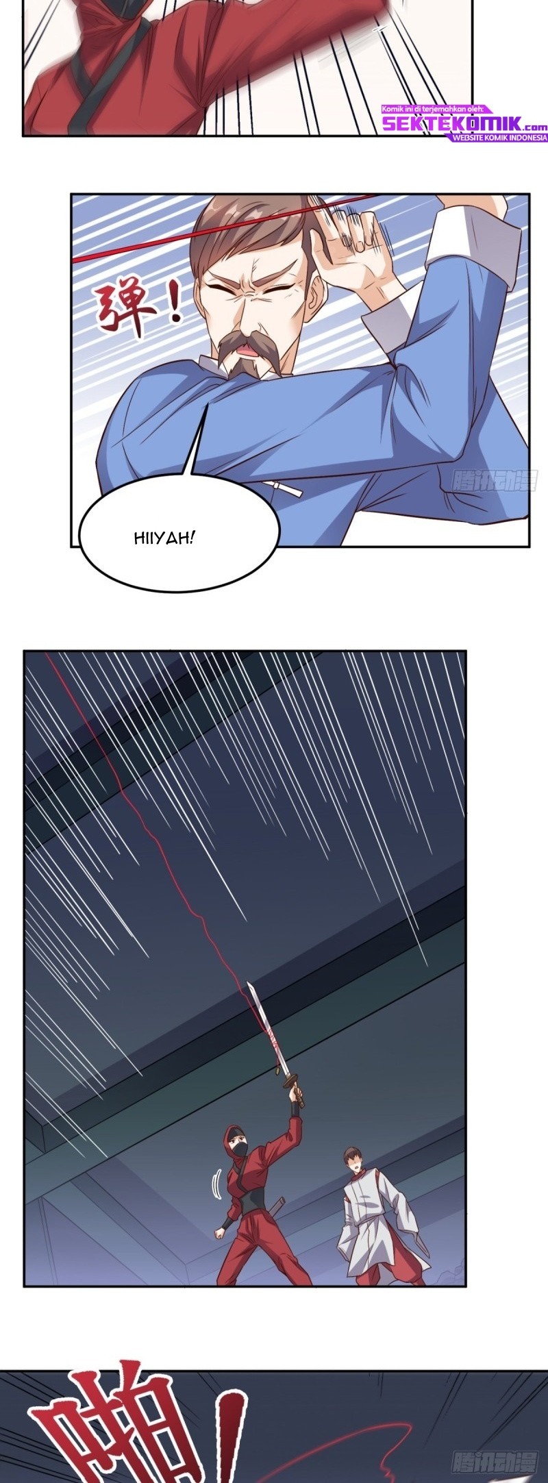My Harem Depend on Drawing Chapter 80 - halaman 19
