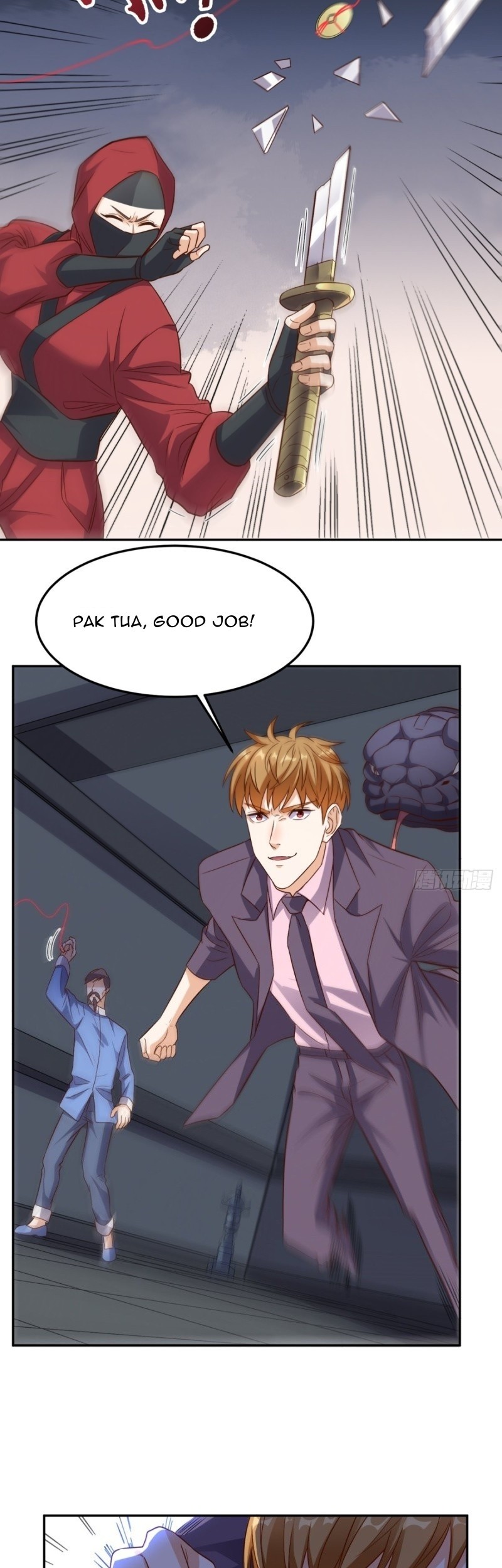 My Harem Depend on Drawing Chapter 80 - halaman 20
