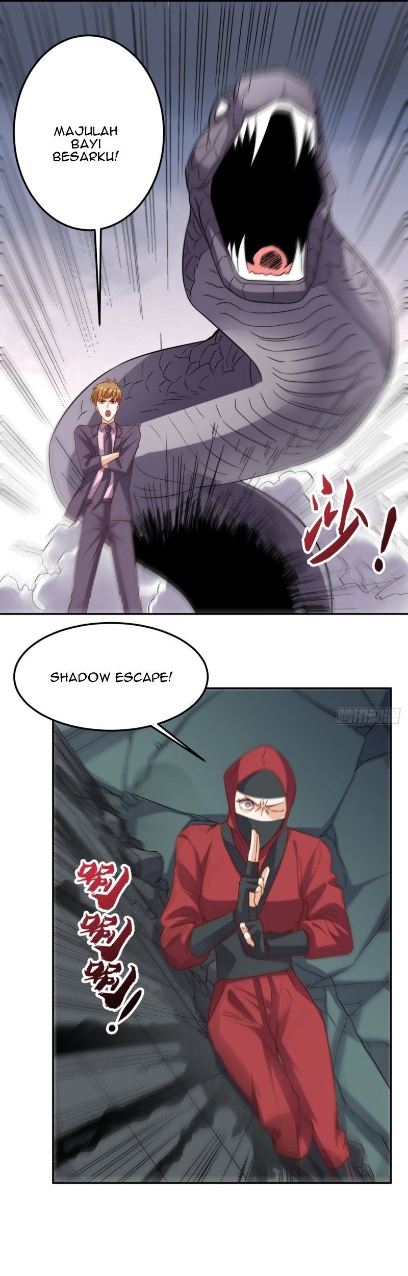 My Harem Depend on Drawing Chapter 80 - halaman 23