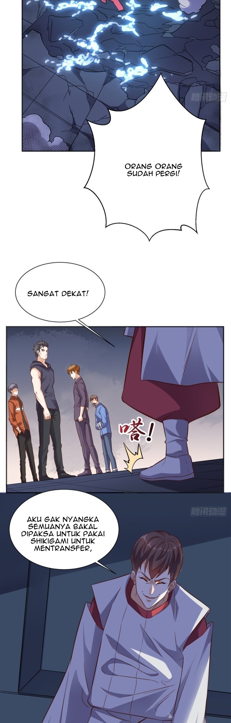 My Harem Depend on Drawing Chapter 80 - halaman 3