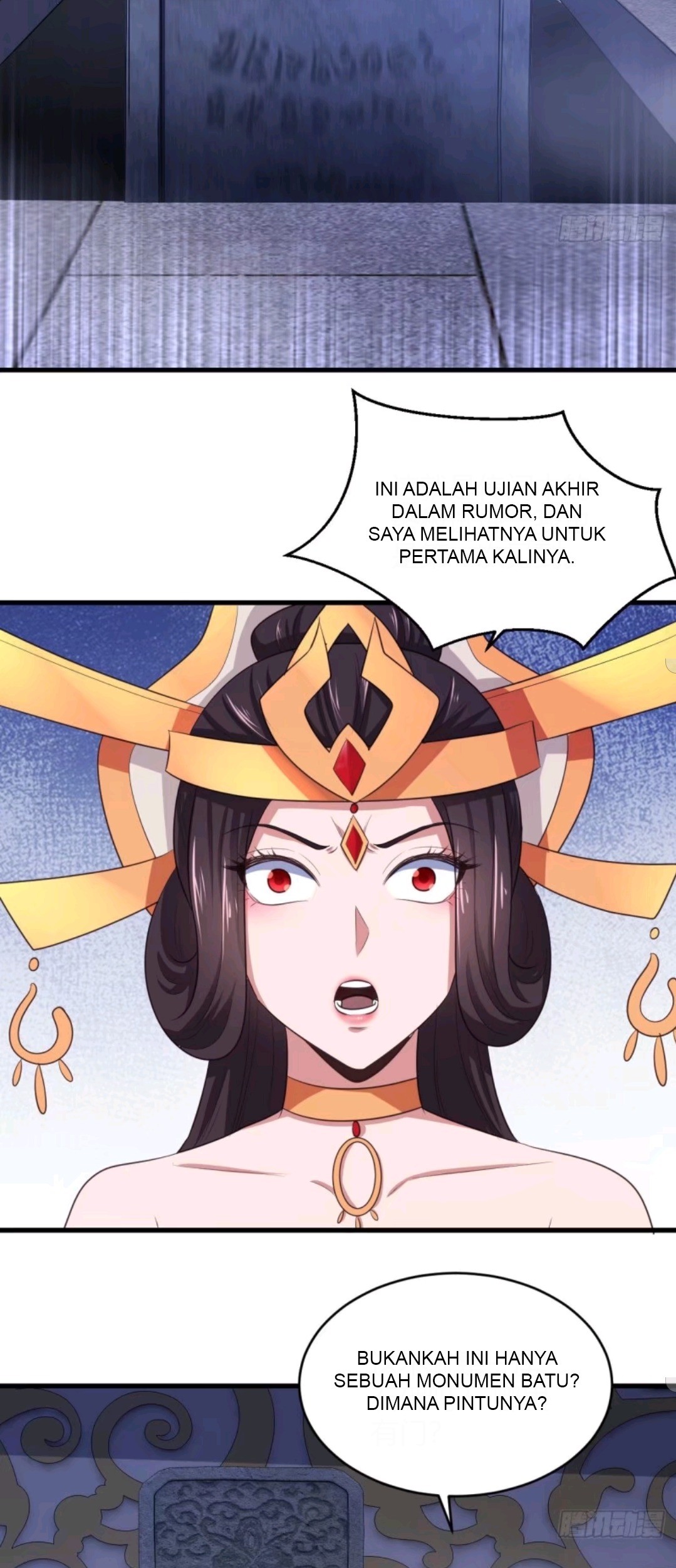 My Harem Depend on Drawing Chapter 80 - halaman 32