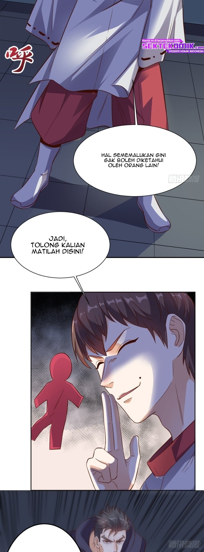 My Harem Depend on Drawing Chapter 80 - halaman 4