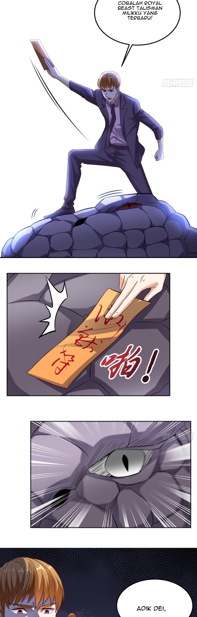 My Harem Depend on Drawing Chapter 80 - halaman 9