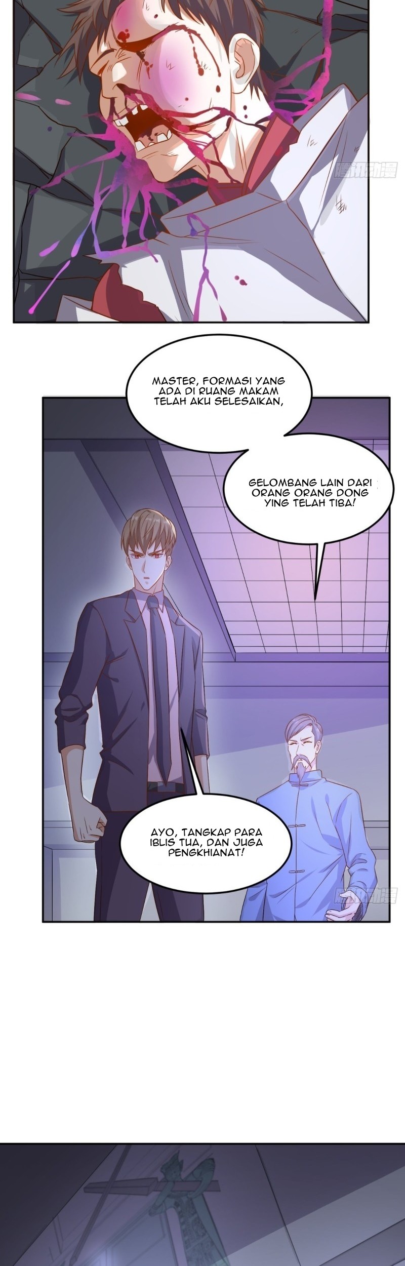 My Harem Depend on Drawing Chapter 81 - halaman 15