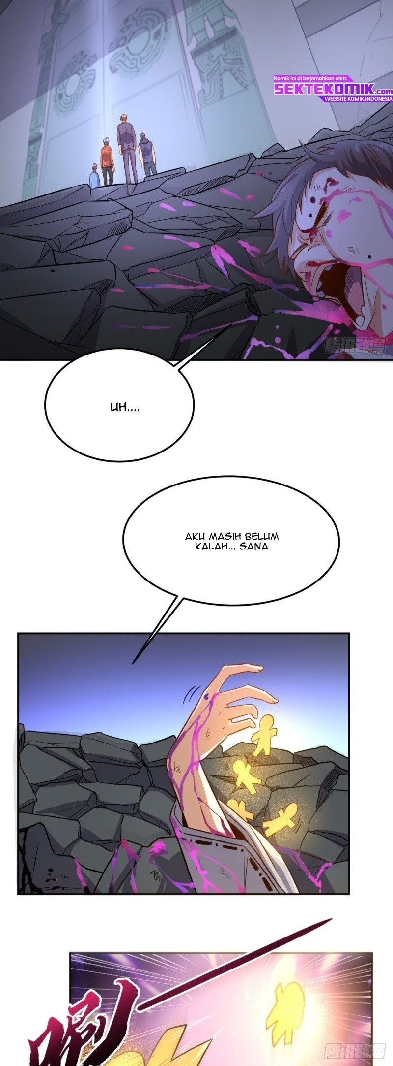 My Harem Depend on Drawing Chapter 81 - halaman 16